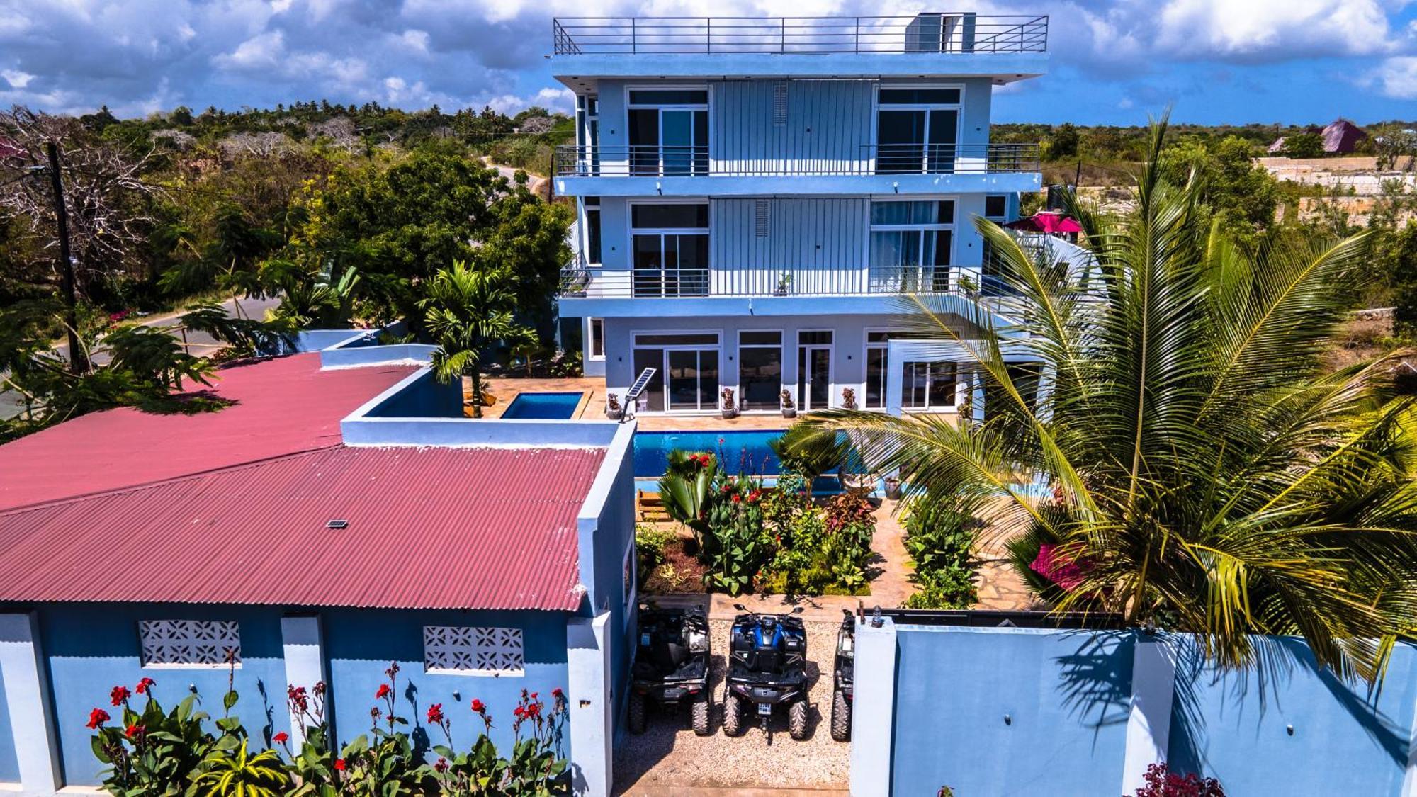 Jazira Palace Pwani Mchangani Exterior photo
